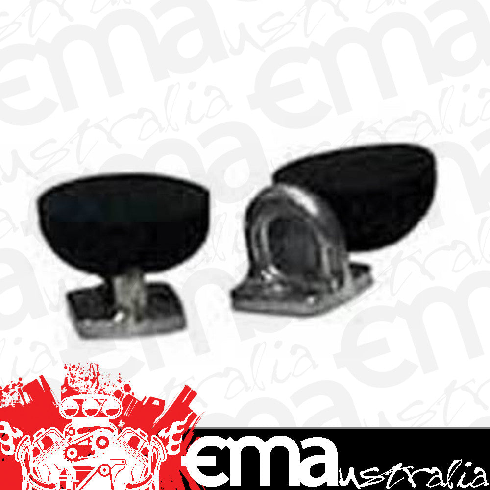 Pit Pal PIT-DH42S Aluminium Small Door Grabber 1.5"L