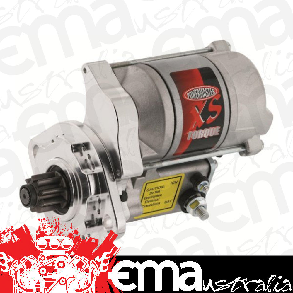 Powermaster PM9530 Chrysler V8 1951-57 xs Torque 1.9HP Starter Motor 146T