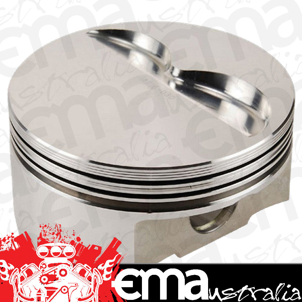 Probe Pistons PP14716-STD Srs Flat -4.5Cc Top Forged Piston Set - 4.125" Bore Ford 351W w/ 4.000" Stroke 6.250" Rods 427Ci