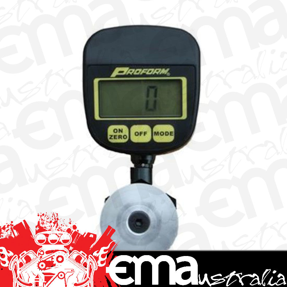 Proform PR66836 Valve Spring Tester Digital Mini Vise/Arbor Mount 0-700 Lbs. Range (each)