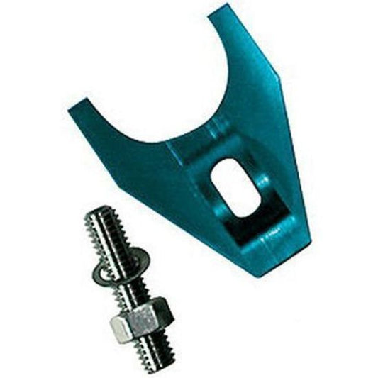 Proform PR66986 Alloy Distributor Hold Down Clamp Blue suits Chev V8