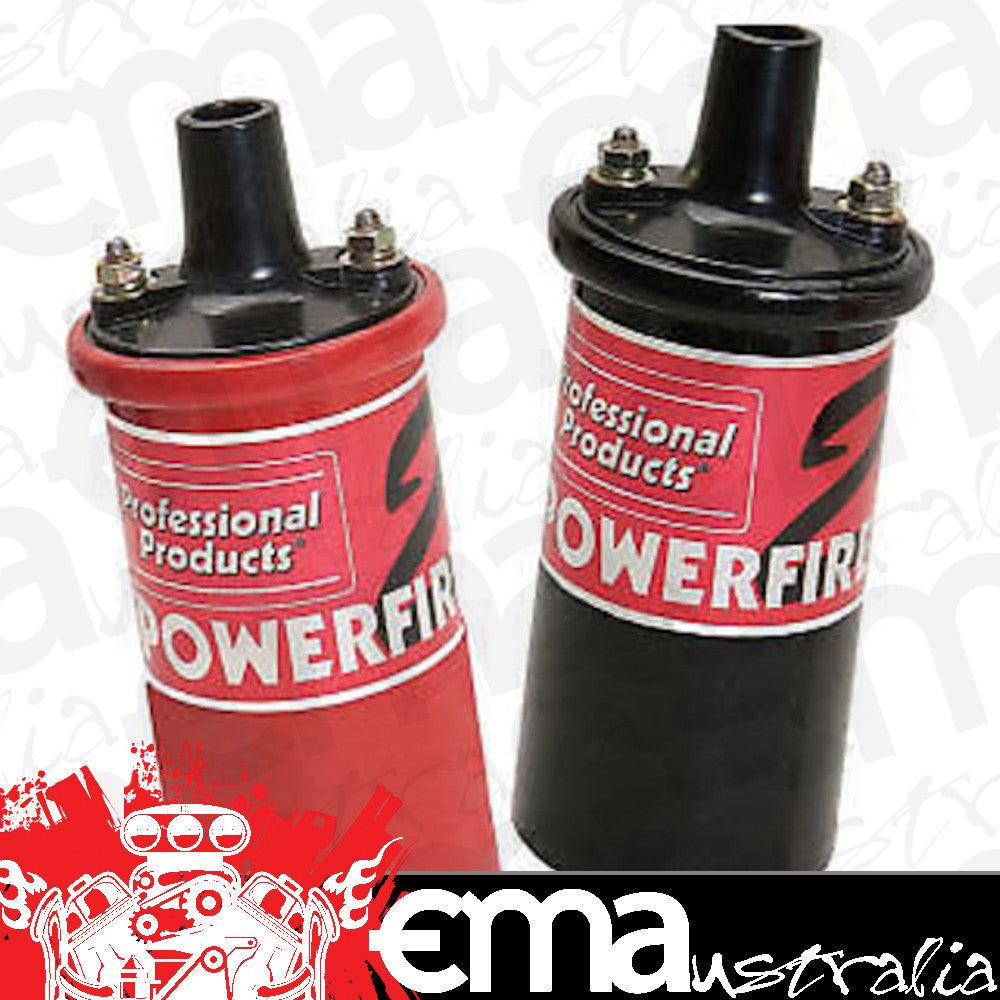 Professional Products PRO30200 Proffesional Products Powerfire 2 Coil Red
