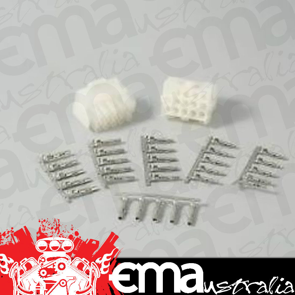Painless Wiring PW40012 Quick Connect 15 Pin Connector Kit 14-20 Ga Wire