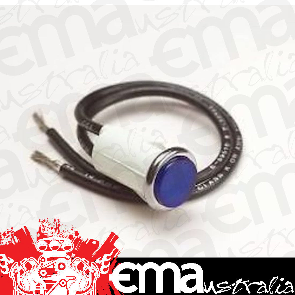 Painless Wiring PW80211 1/2" Indicator Light Blue
