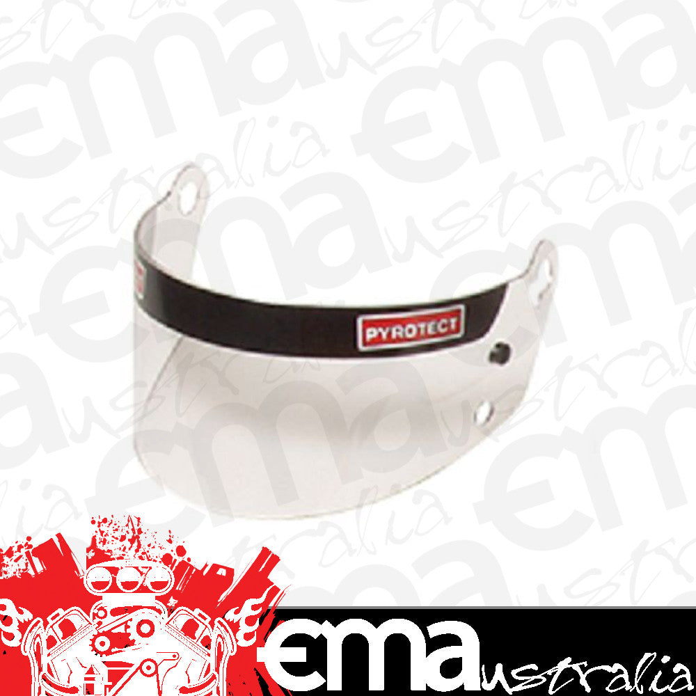 Pyrotect PY9710-10 Replacement Clear Helmet Shield suits Sa2010 & Sa2015 Helmets