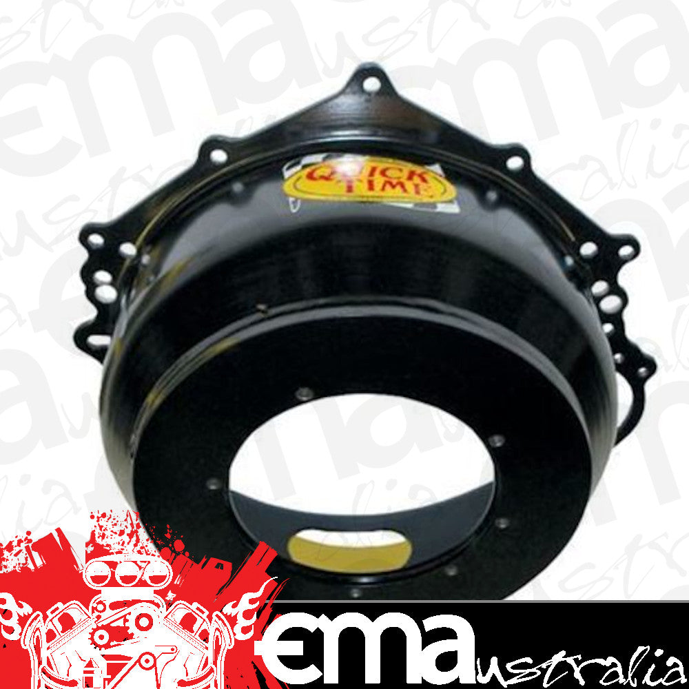 Quicktime Performance QTRM6047 Bellhousing Steel Black Sfi ApprOved Ford 351M 400 429 460 Engine To Lenco Transmission Kit