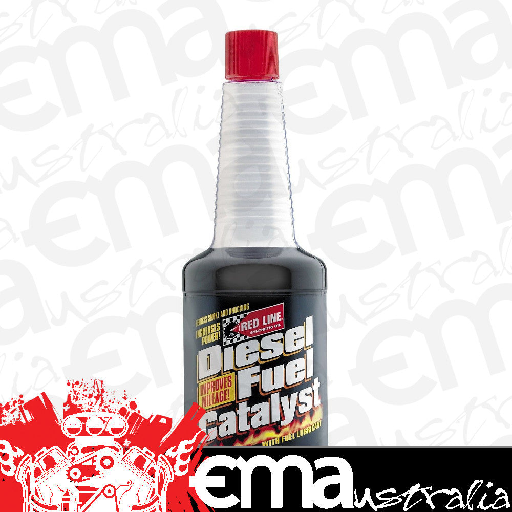 Redline RED70102 Red Line Diesel Fuel Catalyst Fuel Additive 12Oz 355Ml