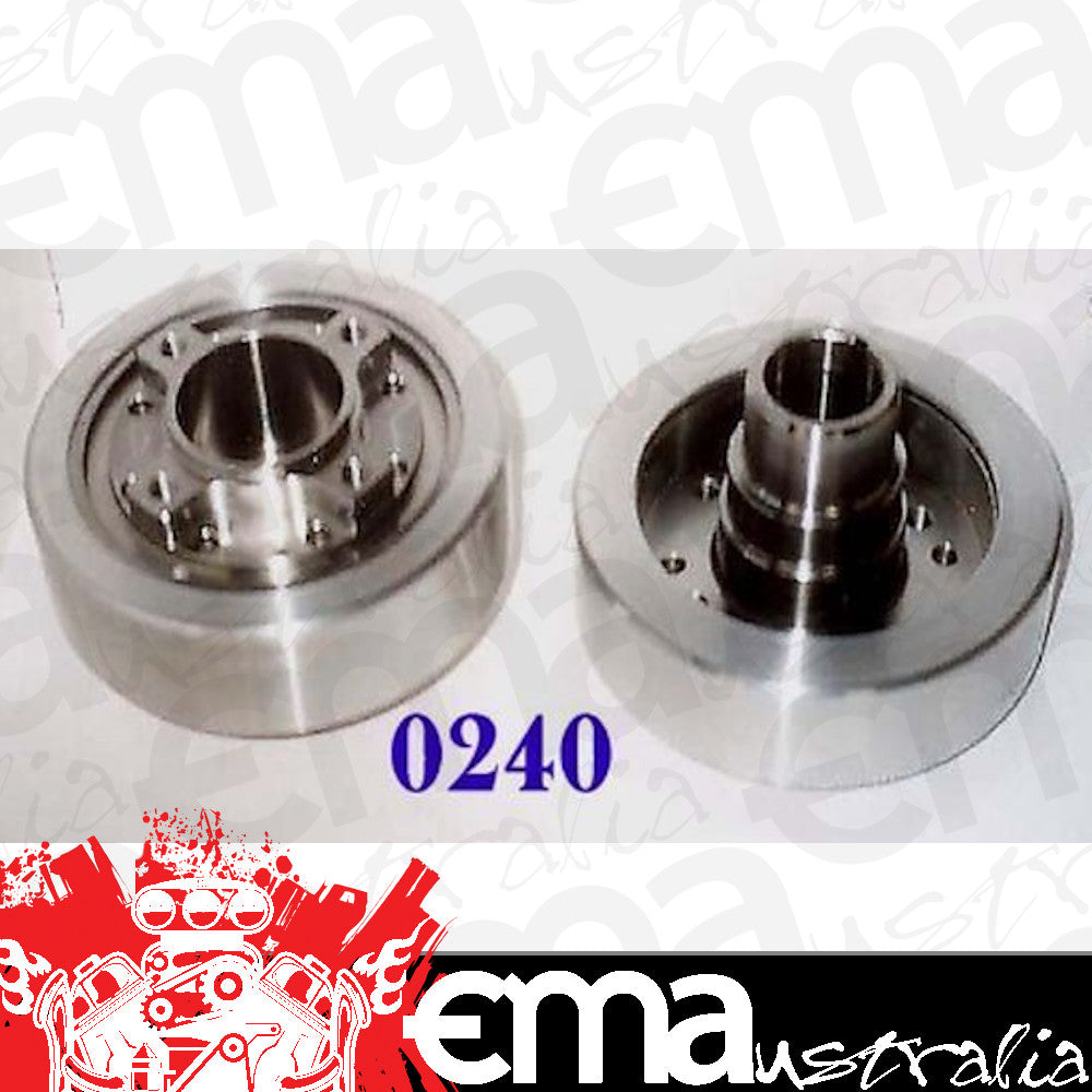 Romac RO0240SA Gold Steel/Alloy Balancer suit Ford Windsor Ho V8 Int Balance