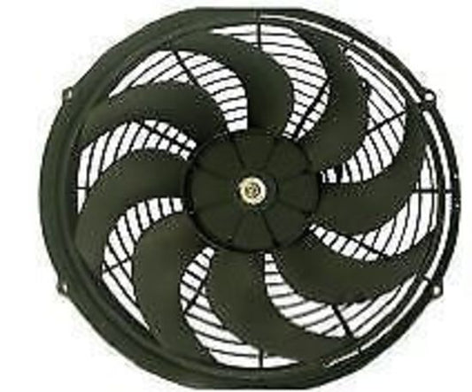 RPC RPCR1014 Universal 14" Electric Reversable Curved Blade Fan Kit 2525 CFM