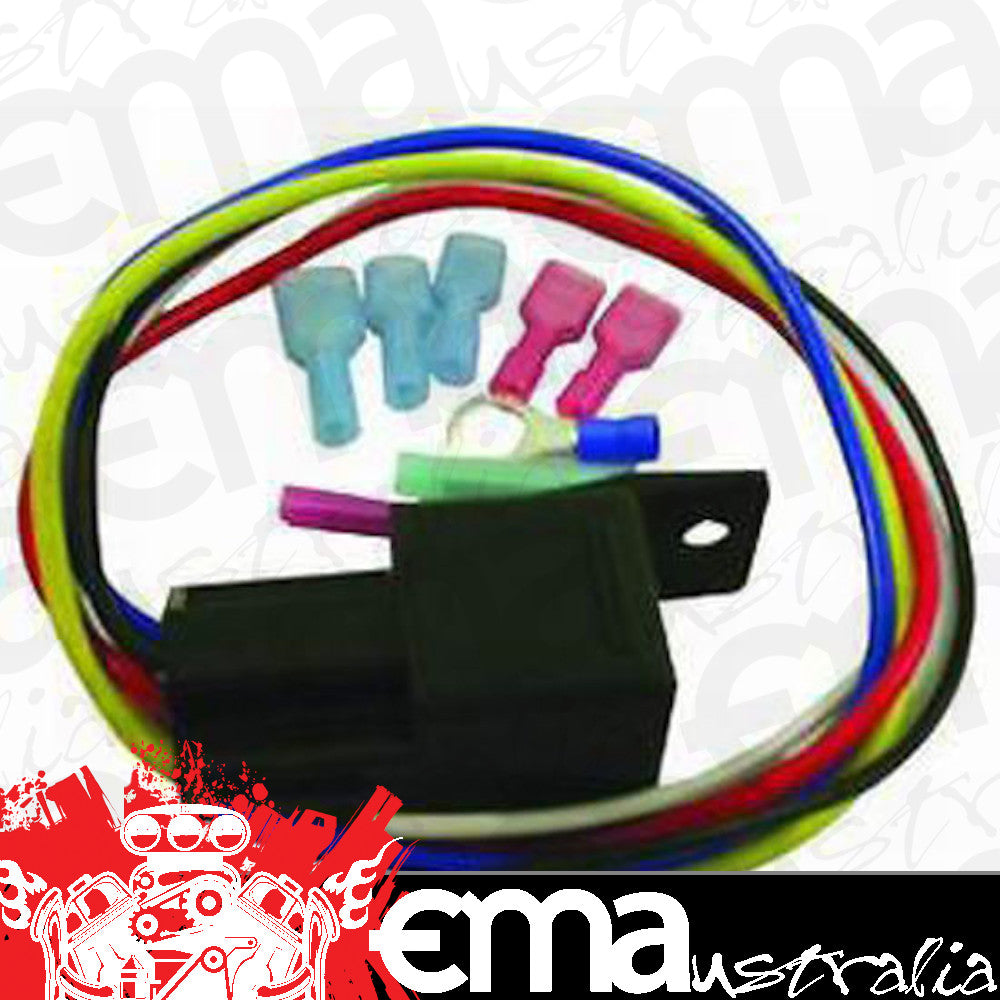 RPC RPCR1018 Elctric Fan Relay Kit w/O Thermostat