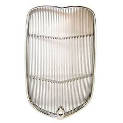 RPC RPCR1133 Stainless Steel Radiator Grille suit '32 Ford w/ Crank Hole
