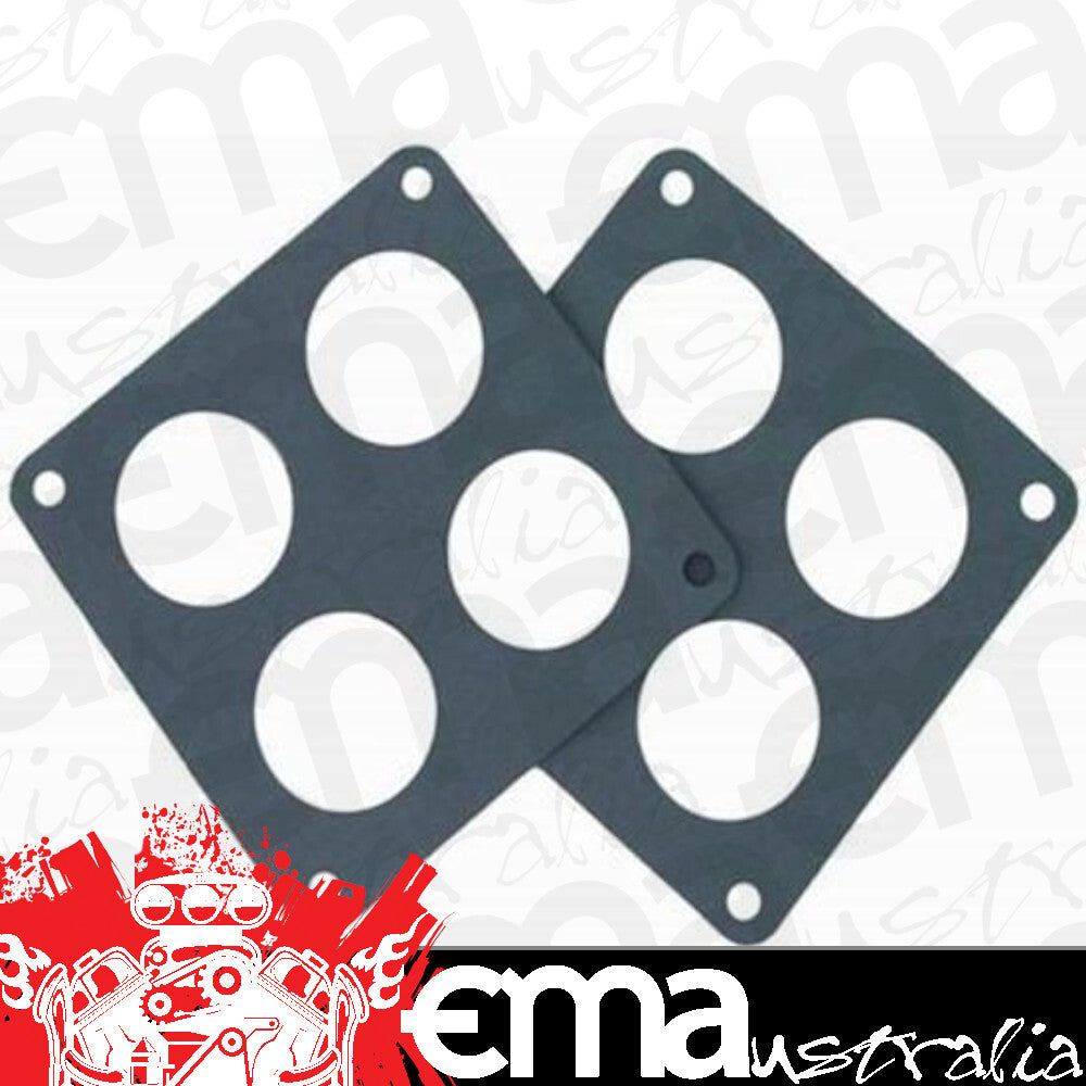 RPC RPCR2035 Carburettor Base Gaskets Holley 4500 Dominator 1-11/16' Bore Ported 2/Pkg