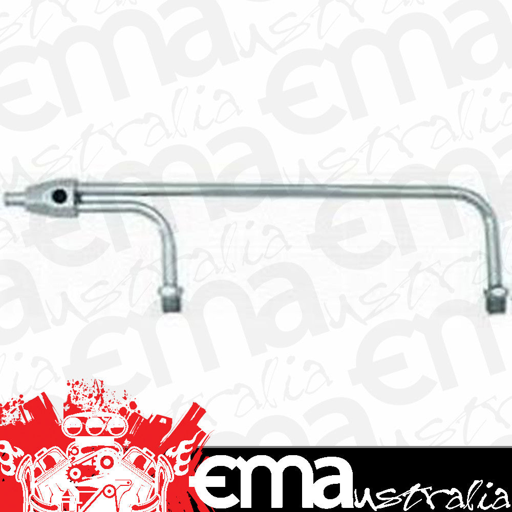 RPC RPCR2198 Racing Power Company Dual Feed Fuel Rail 8-21/32" Centres