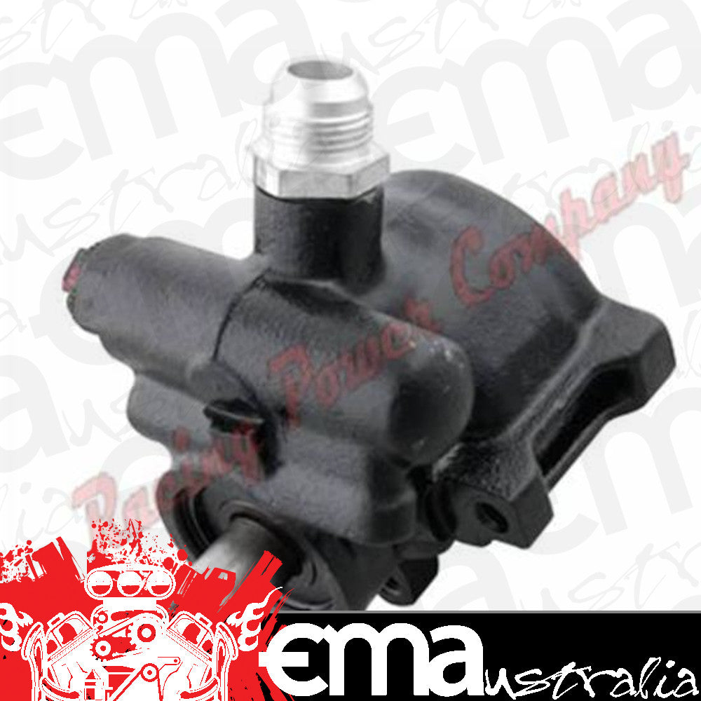 RPC RPCR3720C Type II Power Steering Pump - Chrome