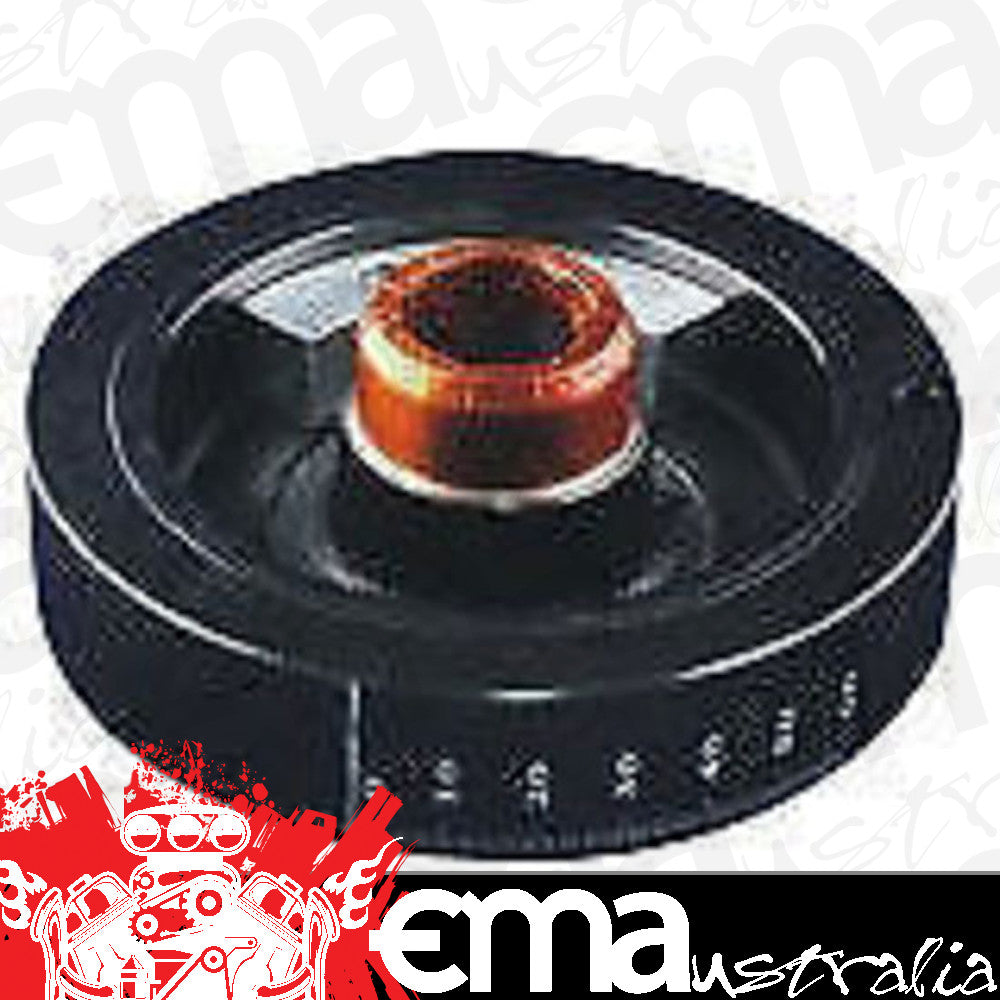 RPC RPCR3873 7"x1-3/4" Harmonic Balancer Chev 454/502Cid BB External Balance