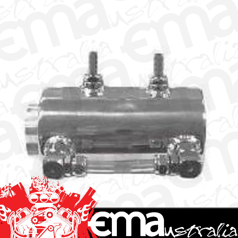 RPC RPCR6573x Stainless Steel Overflow Tank 3 x 5" w/ Mounting Brackets