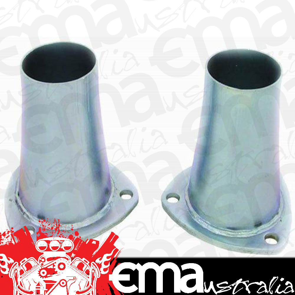 RPC RPCR9374 Racing Power Zinc Steel 3" Header Reducer Collector