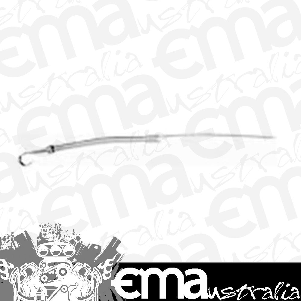 RPC RPCR9405 Engine Oil Dipstick 65-79 Pontiac V8 Except 389 & 403 Chrome Plated Stainless Steel Handle/Dipstick/Tube 17.5'