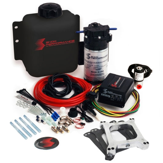 Snow Performance RPSP220MC Stage 2 Muscle Car Water Injection Kit suit Carburettor Naturally Aspirated w/ Single 4150 4BBL Adaptor