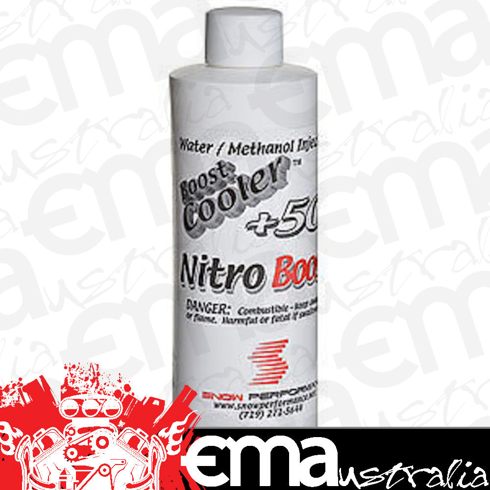 Snow Performance RPSP40007 Nitro Boost 8 Oz Bottle
