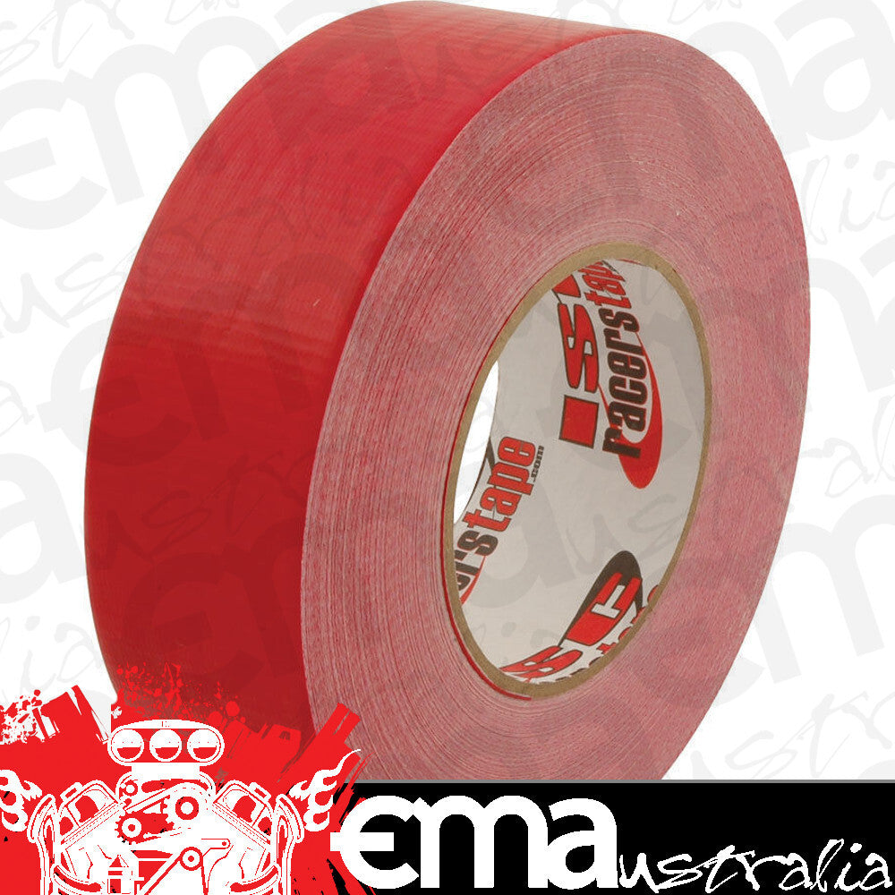 ISC Racers Tape RT1001 Standard Duty 2" X 30' Foot - Red