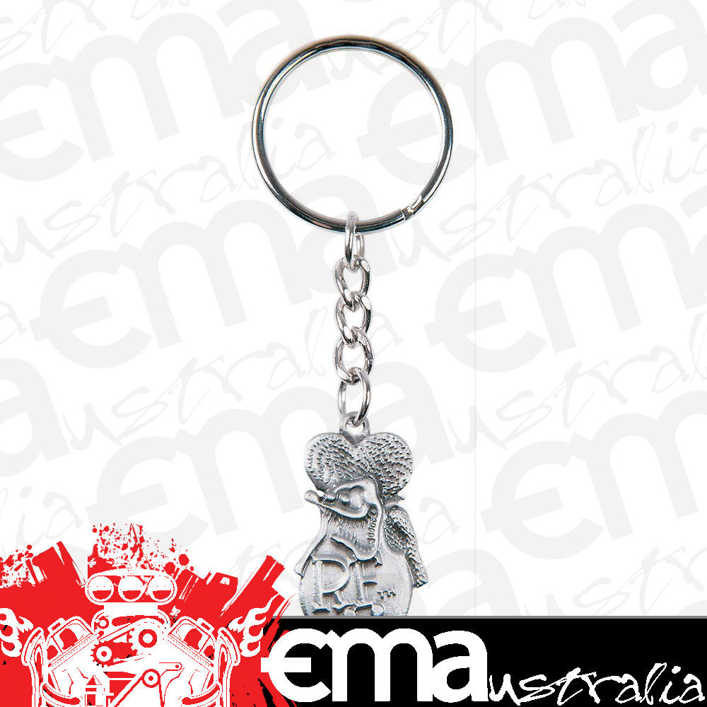 HotRod Hardware RTA-RNV21 Genuine Rat Fink Key Chain Zinc Alloy