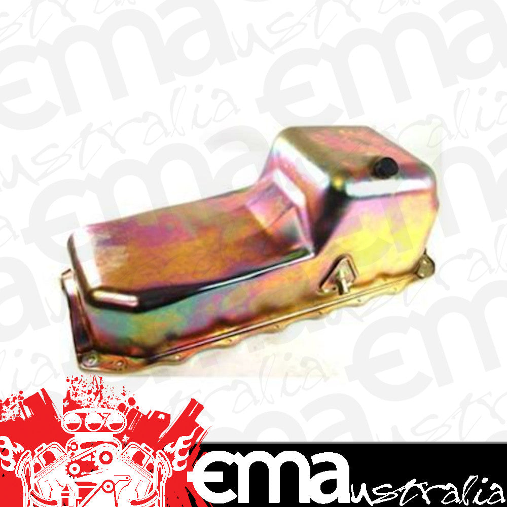 RTS RTS-25-308Z Oil Pan Sump Steel Zinc Finish 4 Qua Holden 253/308