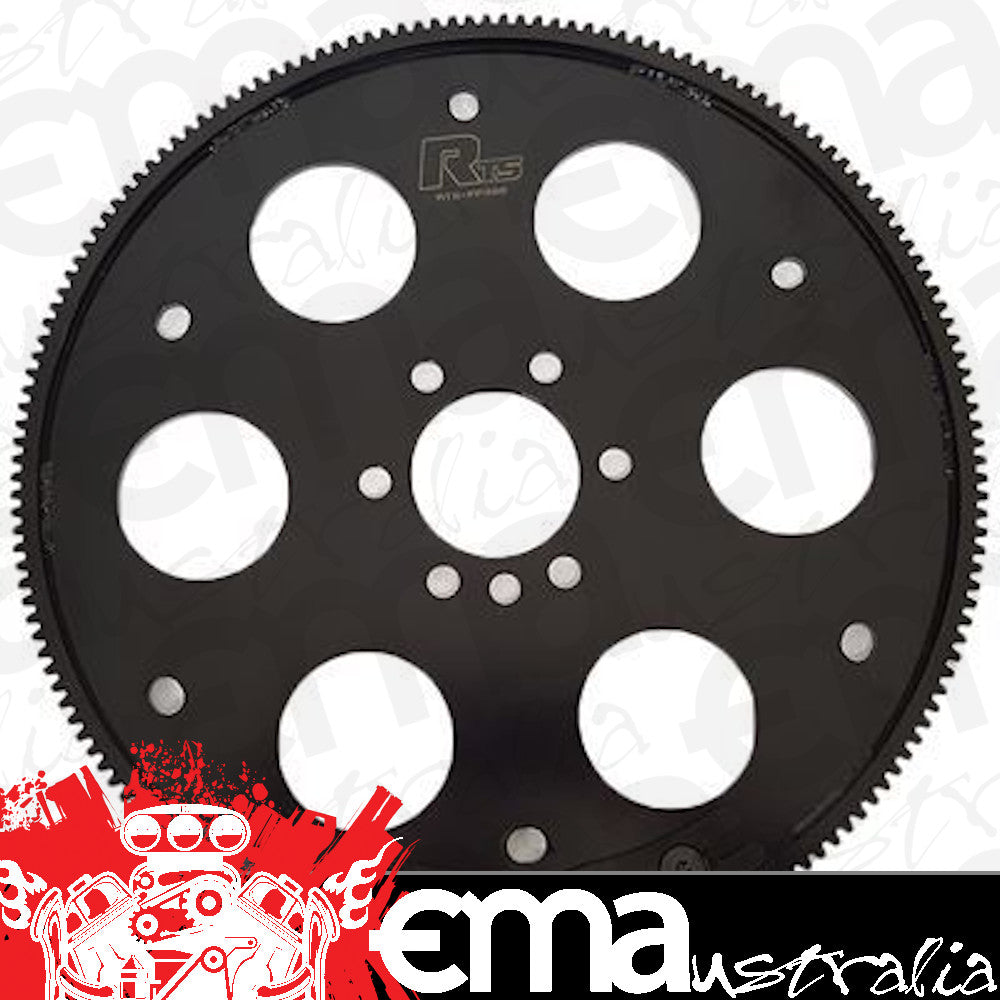 RTS RTS-FP350 Transmission FleXPlate Heavy Duty Race Black 168-Tooth Internal Balance 2-Piece Rear Main Seal Chevrolet V8 (each)