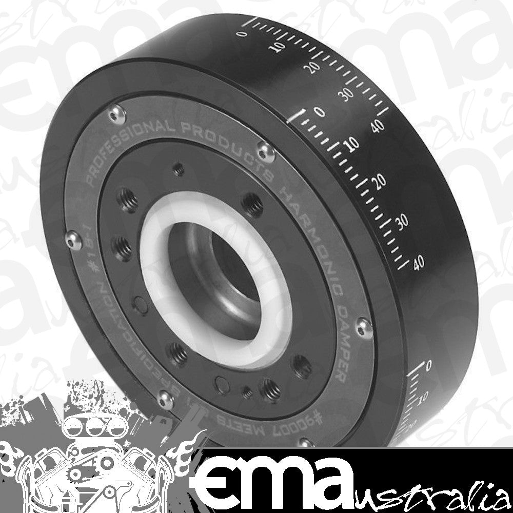 SCAT SCD-90006 6.4" SFI Harmonic Balancer suit Ford 289-351W 28Oz Ext Balance
