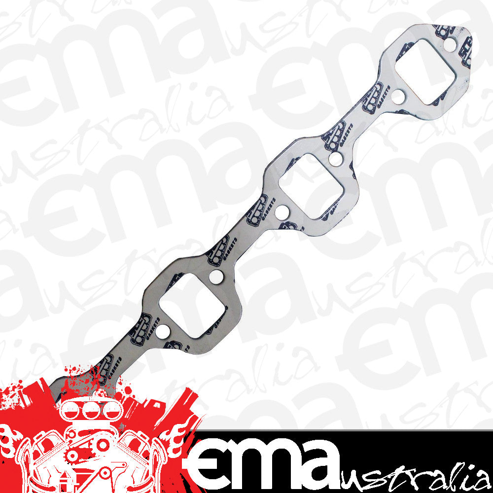 SCE Gaskets SCE136081 Ford Windsor Mercury Accuseal E Exhaust Manifold Paper Gaskets