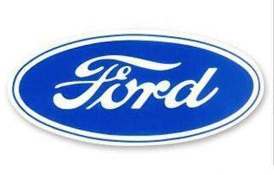 Scott Drake SDK-DF-361 3-1/2" Blue Ford Oval Logo Sticker