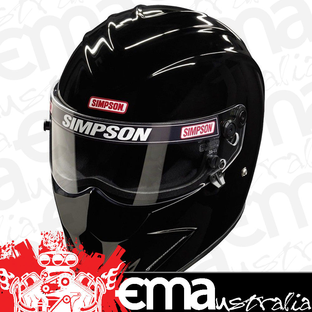 Simpson SI6297122 Diamondback Sa2015 Black