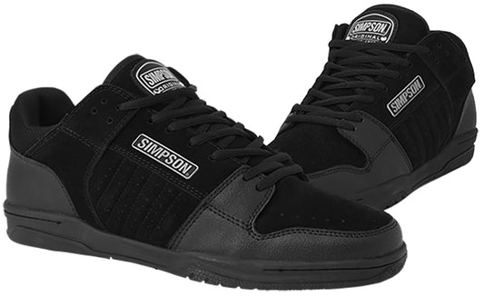 Simpson SIBT140BK Blacktop Shoes Size 14 Black