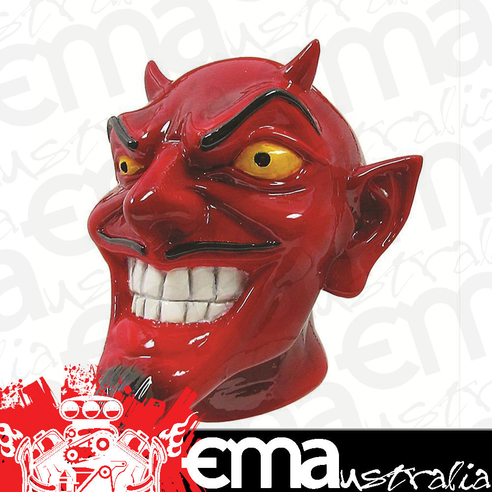 HotRod Hardware SK00015 Clearance - Genuine Devil Head Shifter Knob Hard Poly Resin