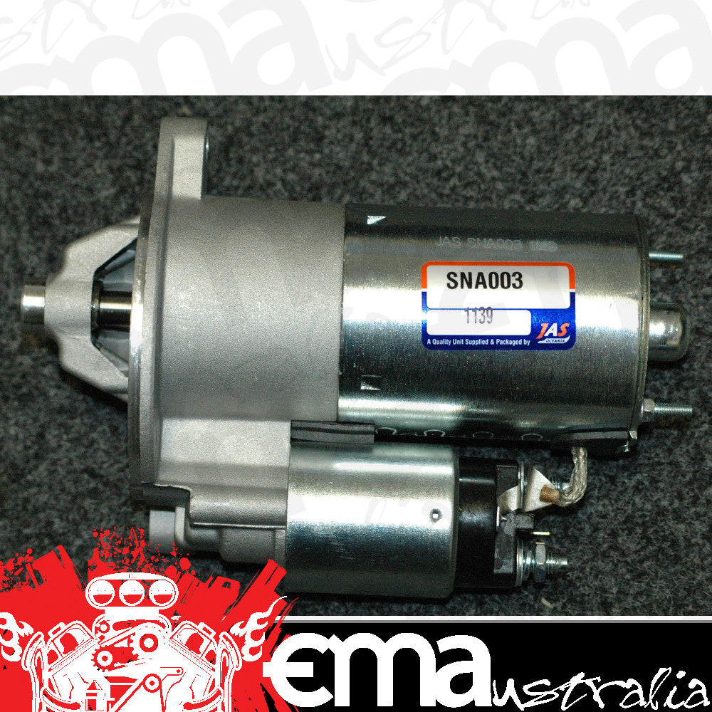 JAS Oceania SNA003 Ford Starter Motor 12V 1.4Kw 10 Tooth suits F Series V8 Manual