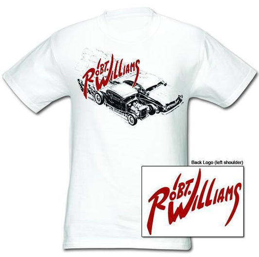 So-Cal Speed Shop SOSSM-1055 Robert Williams Street Race T-Shirt