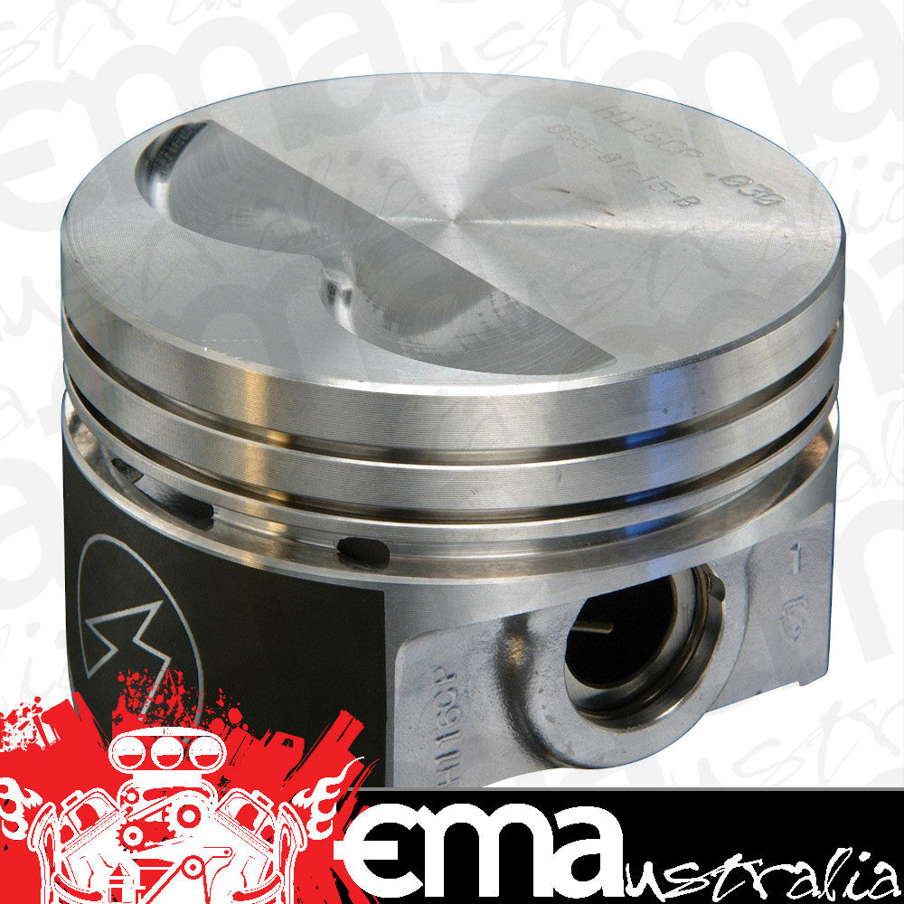 Speed Pro SPH116CP040 +.040 Flat Top Hypereutectic Pistons Sph116Cp 040 suit Chrysler 360 V8