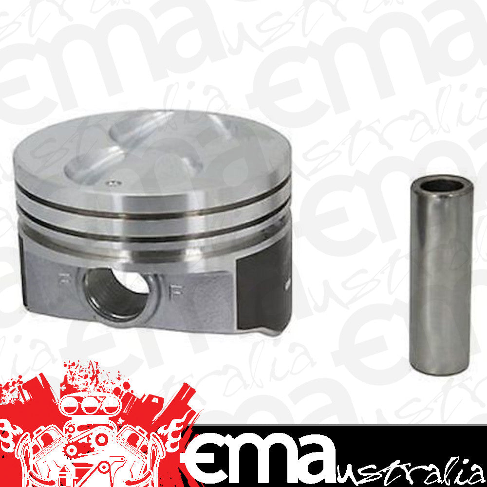 Speed Pro SPH345ACP020 +.020 Flat Top Hypereutectic Pistons Sph345Acp 020 suit Chev SB 350 V8