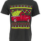 Hotrod Pickup Christmas T-Shirt *Special Order Item* (SPJ-CU4857)