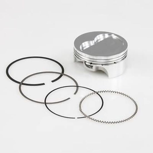 SRP Pistons SRP271069 Forged Dish Top Piston & Ring Set Chev SB 4.155" Bore 1.125" Comp