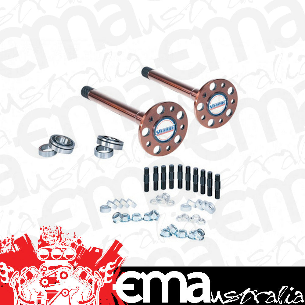 Strange STP1014 Pro Race Hy-Tuf Axles 40 Spline Gun Drilled Special Order