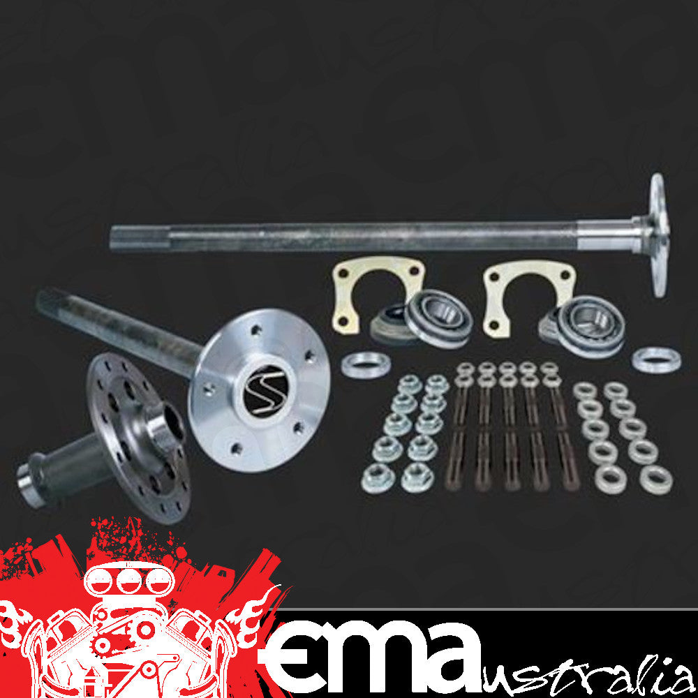 Strange STP3104S Ford Mopar Or Chev Alloy Axles Ret Plts Brgs 1/2' Stud Kit & Spool