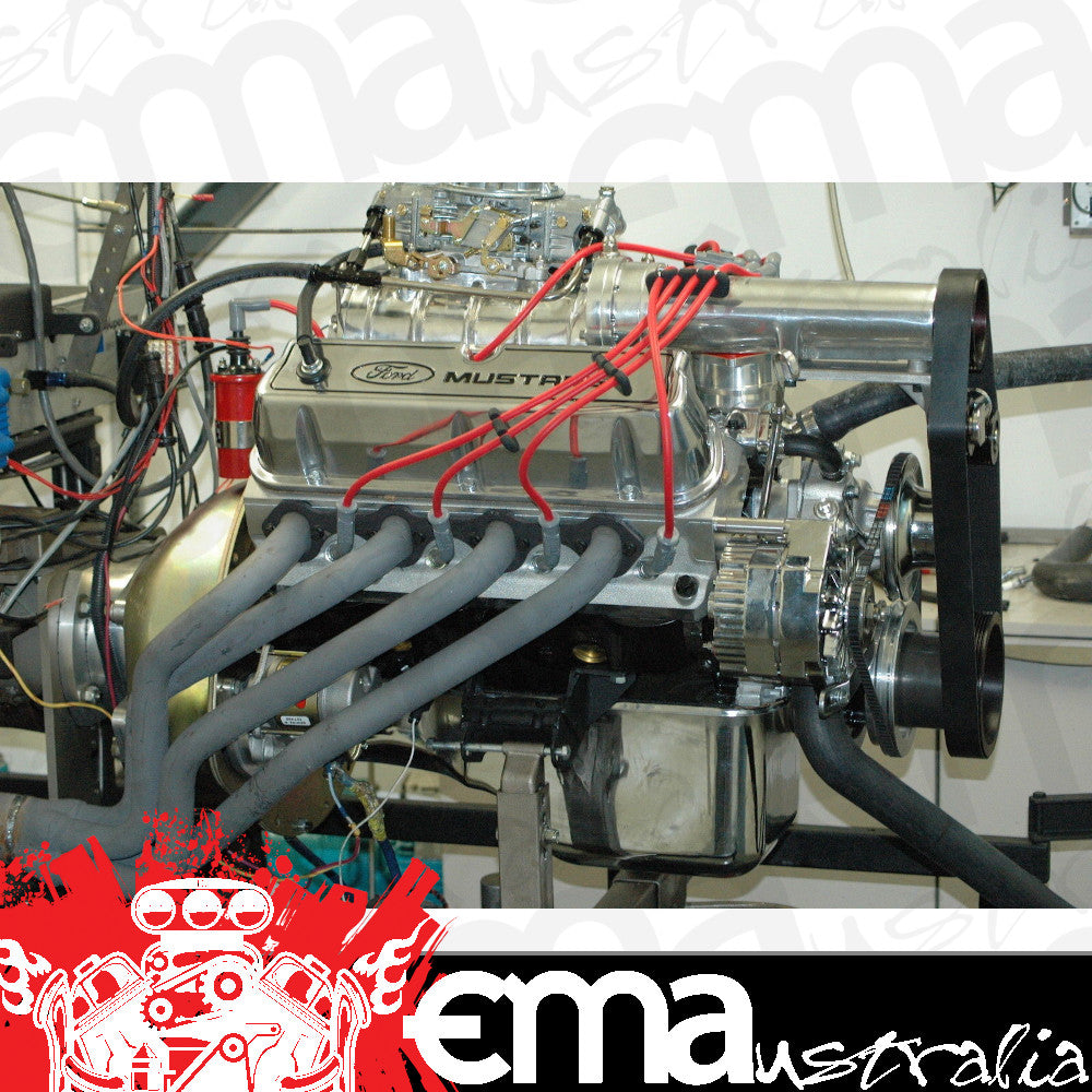 Engine Master Australia SuperchargedFord347 Superchargedford347 EMA - Supercharged Ford 347 Windsor Turnkey 474HP 480Ft/Lb Dart Block Edelbrock Heads