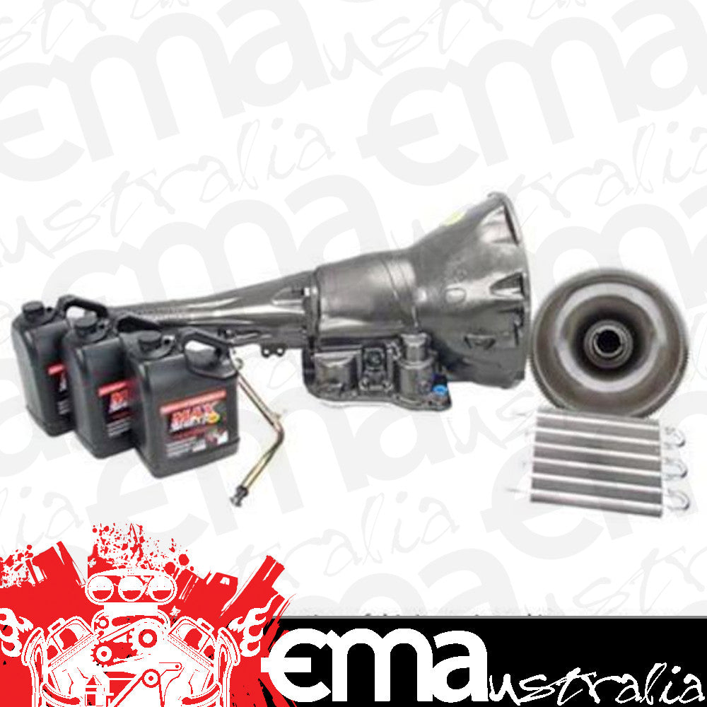 TCI Auto TCI511238P1 Transmission Package Street Rodder Ford C4 13.5 In. Tailshaft No Bellhousing Kit