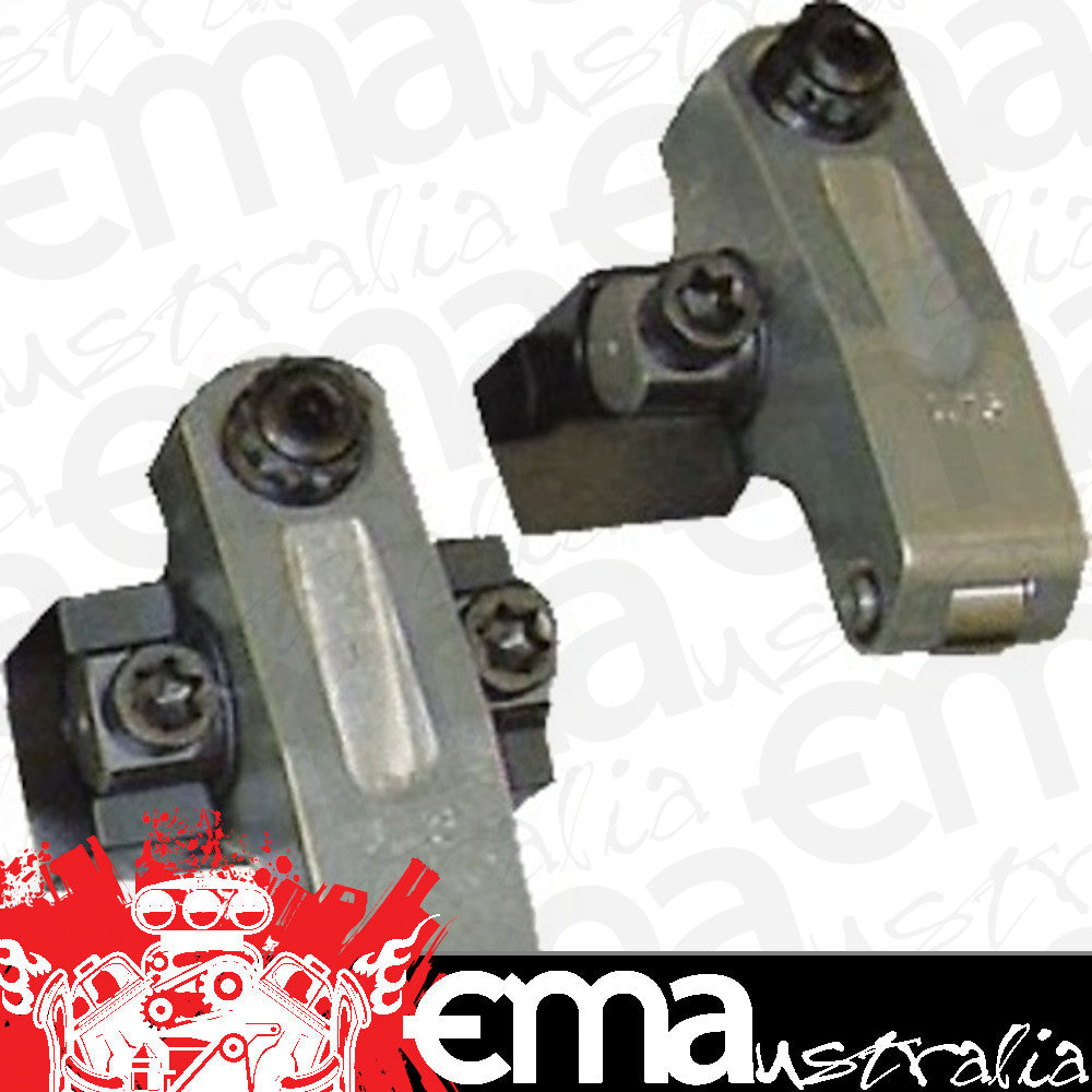 T&D TD2053-70-70 Comp Roller Rockers Offset 1.7:1 Ratio Chev SB Bowtie 18ø÷ Heads