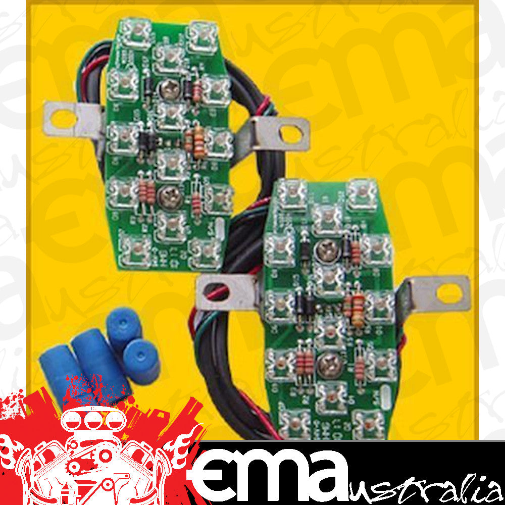 Technostalgia TN6036 Chev 1933-35 Led Stop/Tail Light Conversion Kit Pair