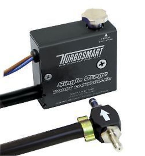 Turbosmart TS-0104-1002 Universal Single Stage Boost Controller Black