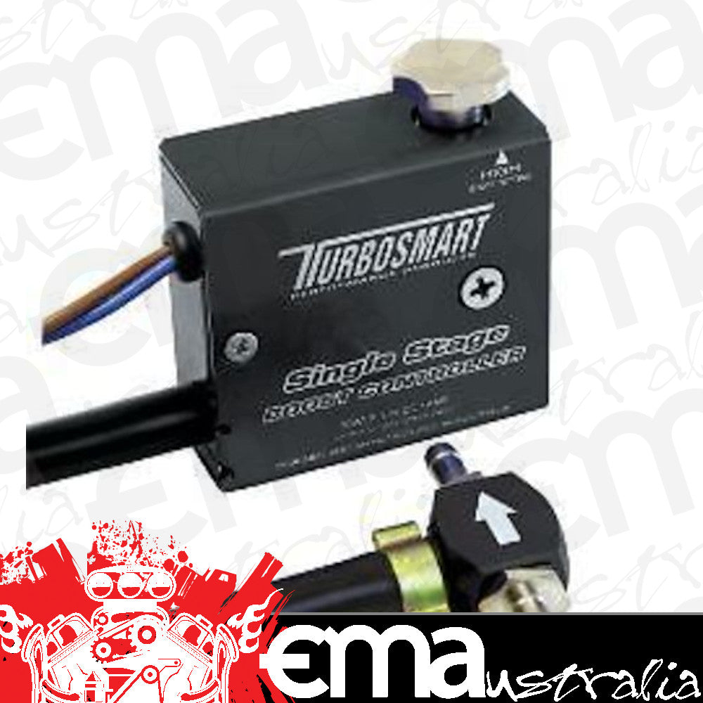 Turbosmart TS-0104-1002 Universal Single Stage Boost Controller Black