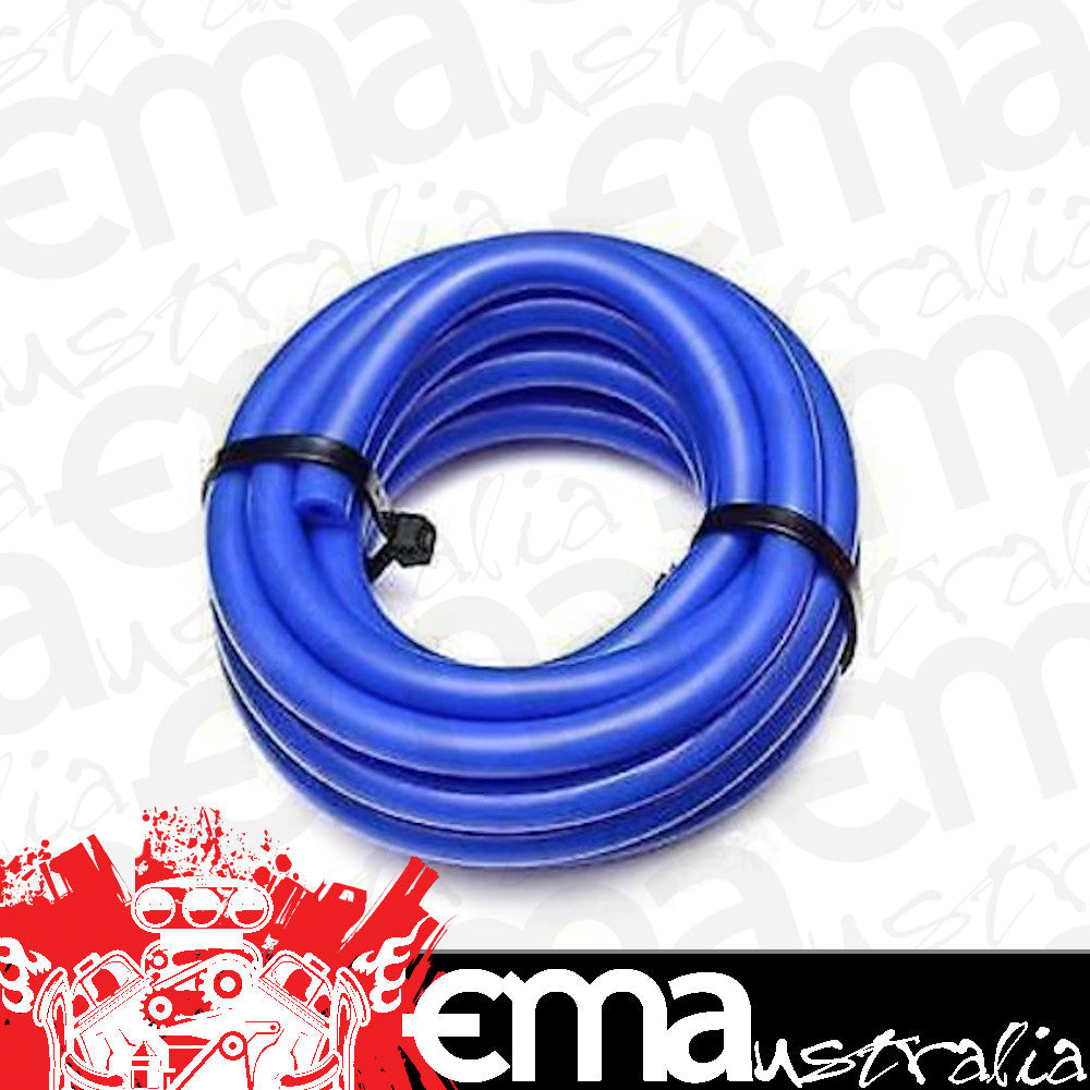 Turbosmart TS-HH06303-BE 6mm Silicone Vacuum Hose x 3M Blue Reinforced