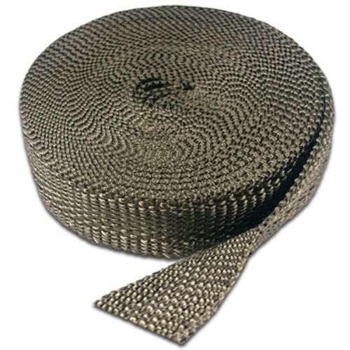 Thermo Tec TT11042 Exhaust Insulation Wrap Carbon Fibre Look 2"W x 50ft 2000¡F